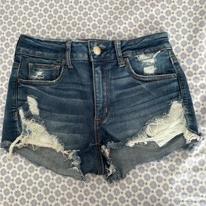 American Eagle High Rise Shortie